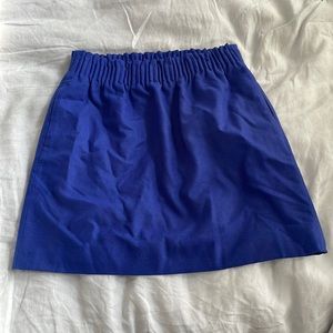 J. Crew Wool Paperbag Skirt